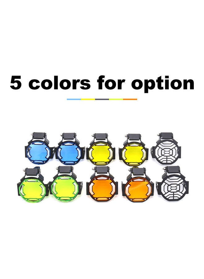 Loquat Motorcycle Fog Light Protector Guards Replacement For BMW R1200GS F800GS R1250GS F850GS F750GS ADV - Image 3