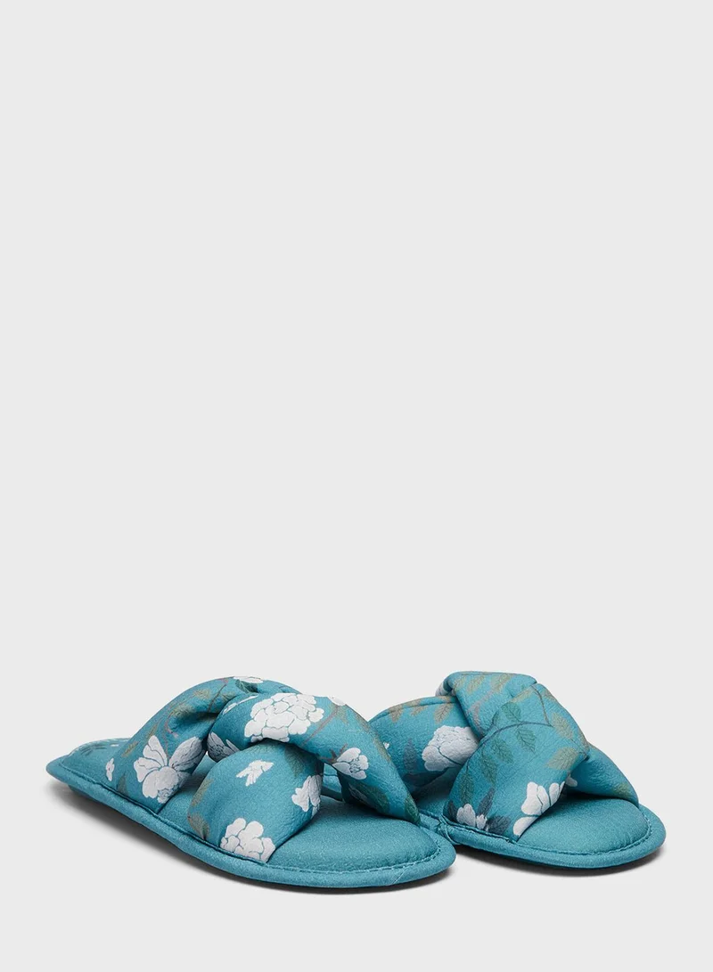 women'secret Printed Casual Bedroom Slippers