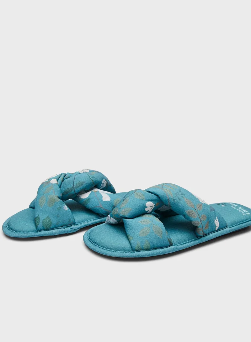 women'secret Printed Casual Bedroom Slippers