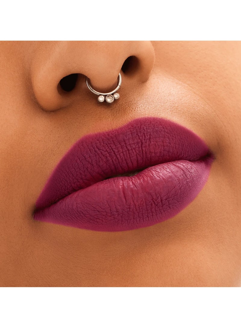 MAC Cosmetics أحمر شفاه ماك لوكد كيس يدوم 24 ساعة - رين - Image 3