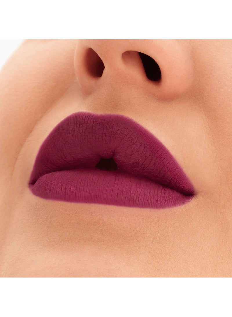 MAC Cosmetics أحمر شفاه ماك لوكد كيس يدوم 24 ساعة - رين - Image 4