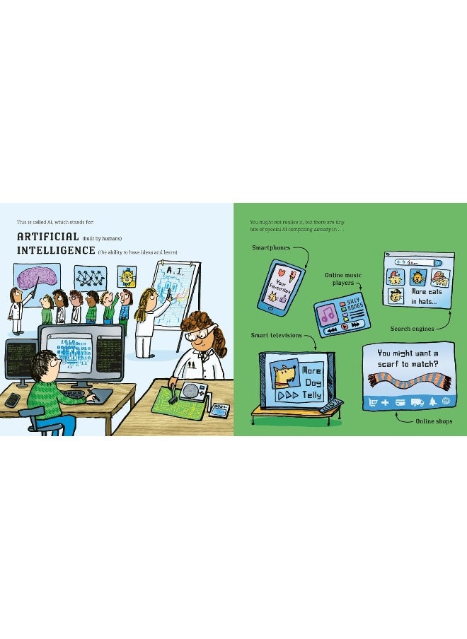 Hodder Children's Books What is AI?: The curious kid's guide to artificial intelligence  - Image 4