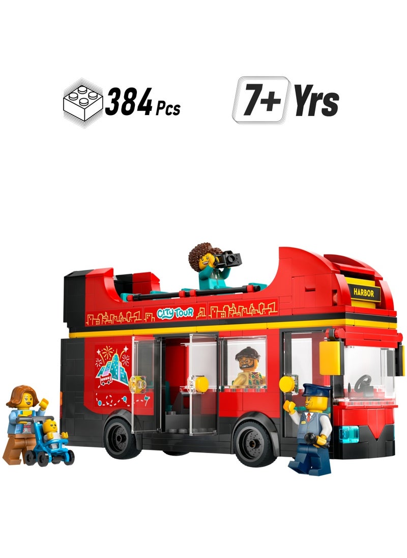 LEGO Red Double-Decker Sightseeing Bus 60407 