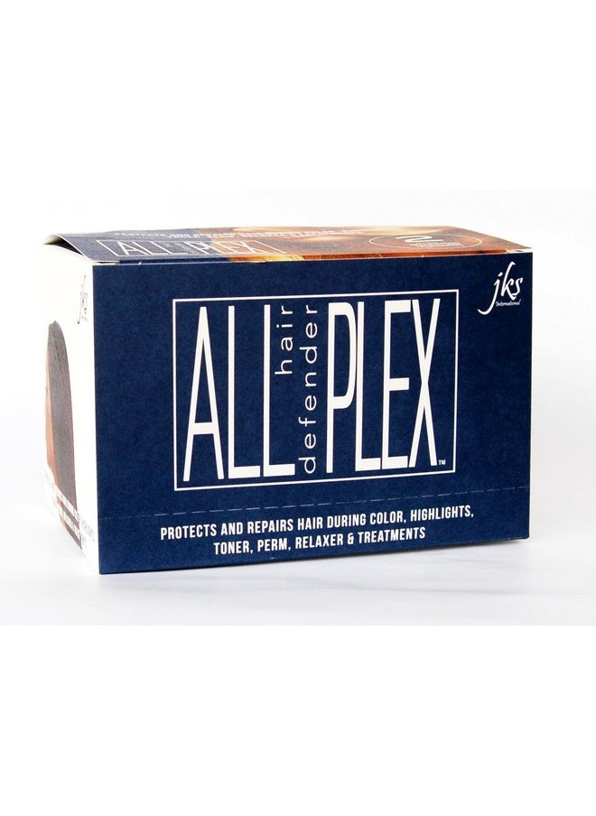 jks International All Hd Plex Bond Treatment Up To 80 Application Italian Formula Kit For Bleaching Coloring Perm And Relaxer Application Protection For All Hair Types Up To 80 Application Large Kit  - Image 3