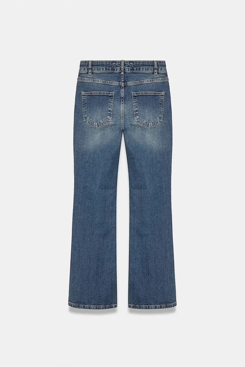 Dilvin Mid Blue Denim DILVIN Women's Jeans for Women | Best Price UAE
