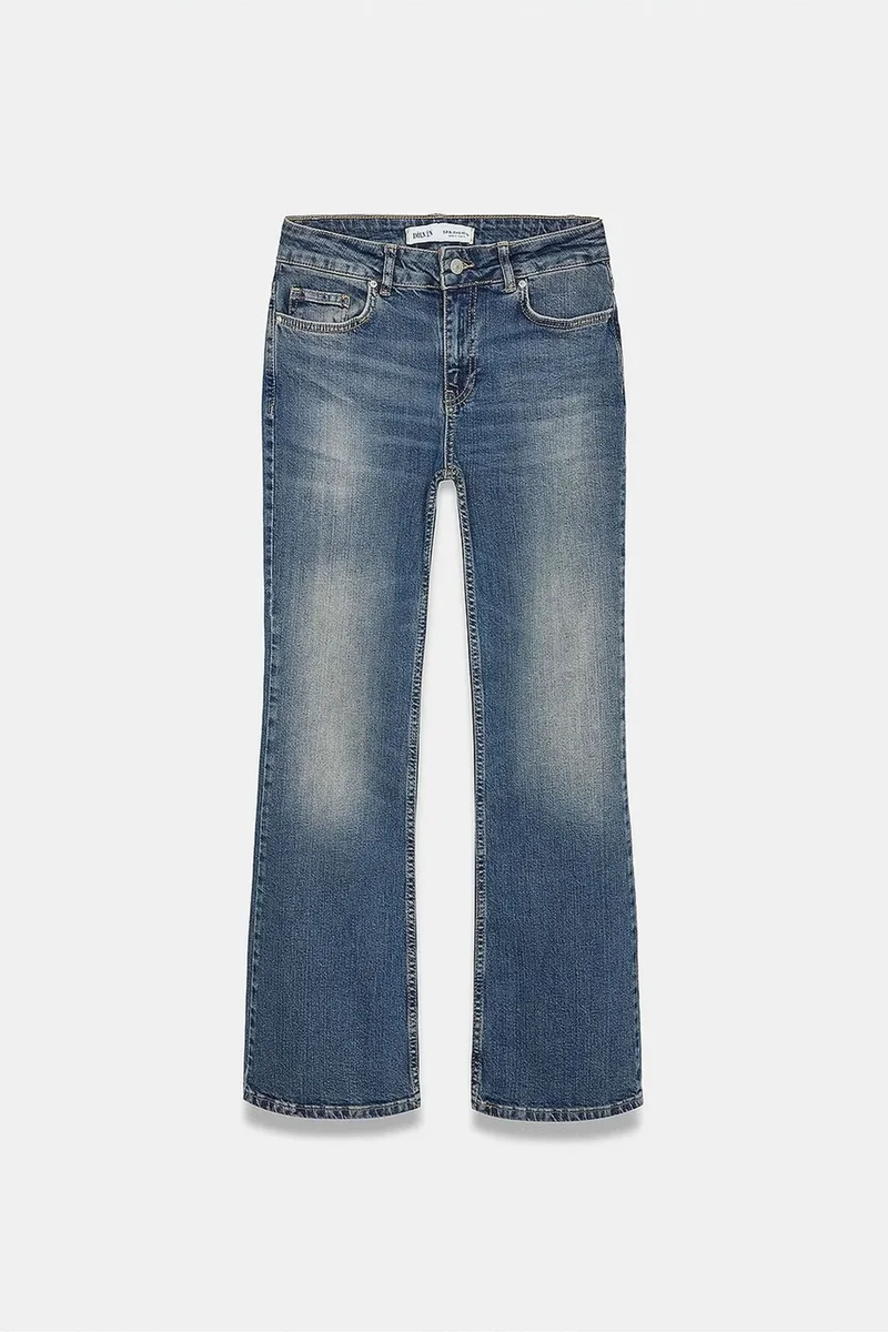 Dilvin Mid Blue Denim DILVIN Women's Jeans for Women | Best Price UAE
