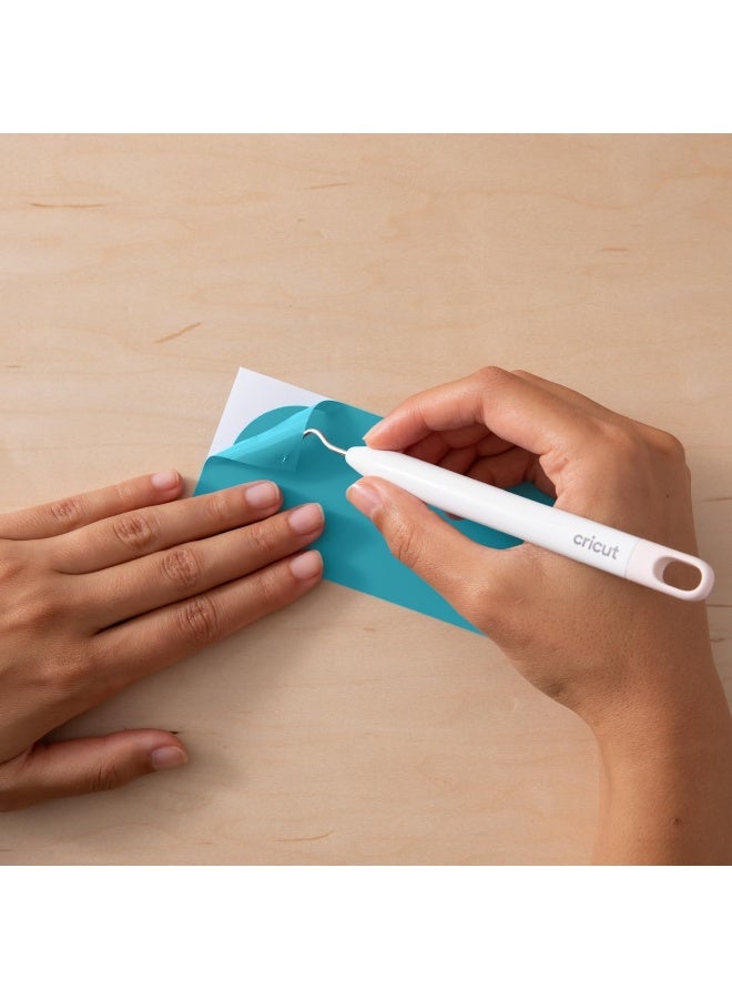 Cricut® Cold-Activated Color-Changing Vinyl – Permanent Turquoise - Purple 30.5Cmx61Cm - Image 2