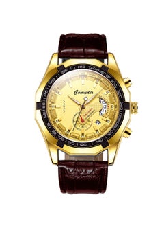 Generic A generation of automatic movement watch men's calendar waterproof luminous non-mechanical watch large dial cross-border new  - Image 2