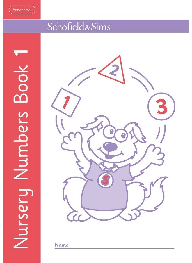 Nursery Numbers Book 1 - Image 1