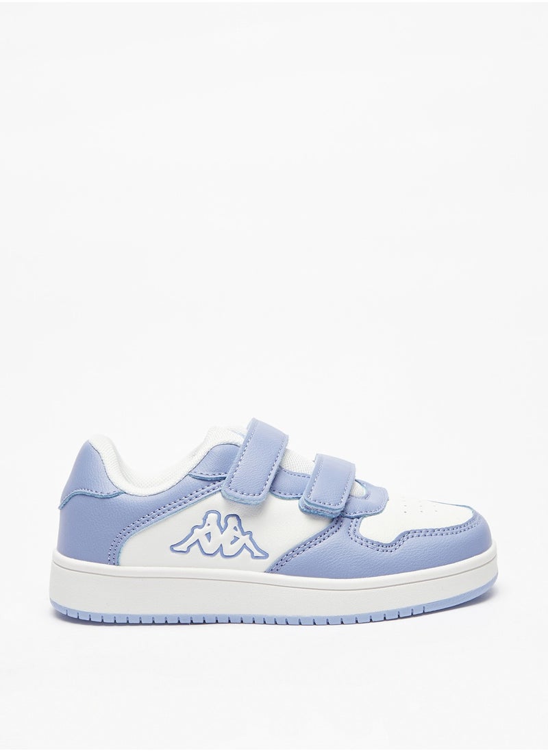 Kappa - Kappa Girls' Textured Sneakers With Hook And Loop Closure - Image 1