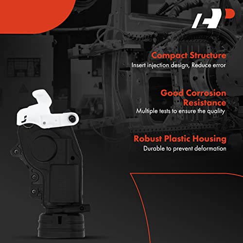 A-Premium Door Latch Lock Actuator Compatible with Toyota Vehicles - Camry 1997 1998 1999 2000 2001, Sedan - Rear Right Passenger Side, Replace# 69130-33020, 6913033020 - Image 5