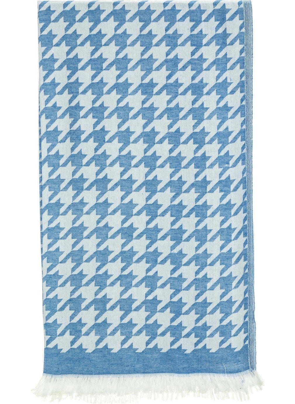 Rosa Bianca Blue Piyedepul Jacquard Cotton Loincloth 