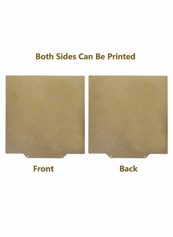 Generic 3D Printing Magnetic Build Plate Dual Sided Textured Flex Printing Bed 235x235mm with PEI Surface Printing Hotbed Parts for Aquila Ender 3 for Pro for V2 for S1 for Ender 5  - Image 4