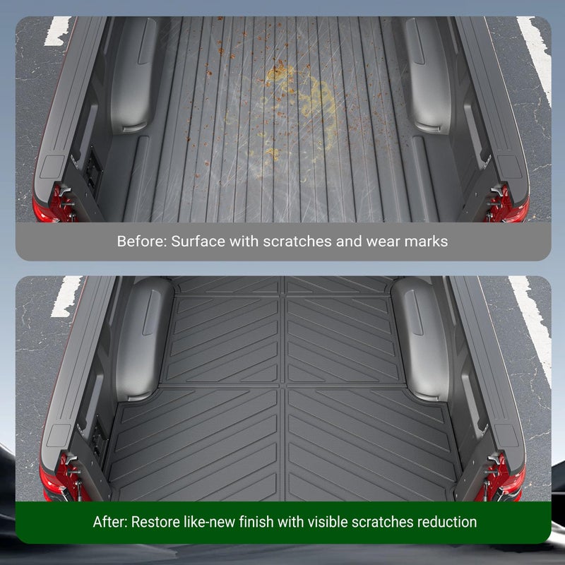xipoqix 6.5Ft Bed Mat Compatible with 2015-2026 Ford F150 Truck Mat Bed Liner Replacement for 2015-2026 Ford F-150 Accessories(6.5Ft Truck Bed Mat) - Image 3