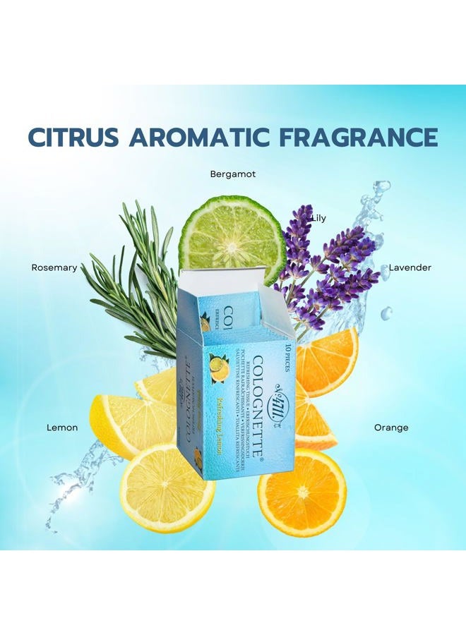 4711 Eau De Cologne Citrus Refreshing - Pack of 20 Tissues - Image 4