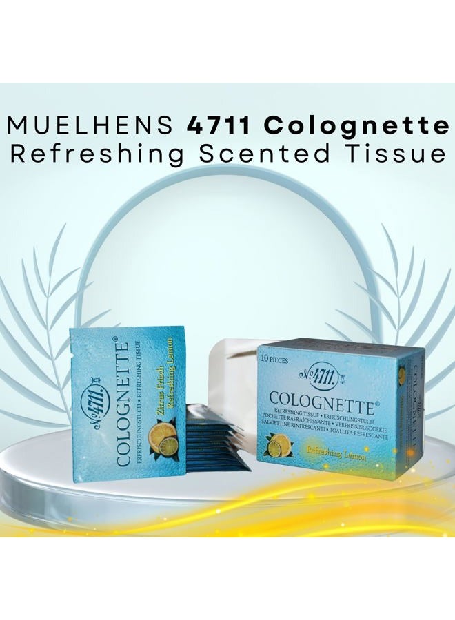 4711 Eau De Cologne Citrus Refreshing - Pack of 20 Tissues - Image 2