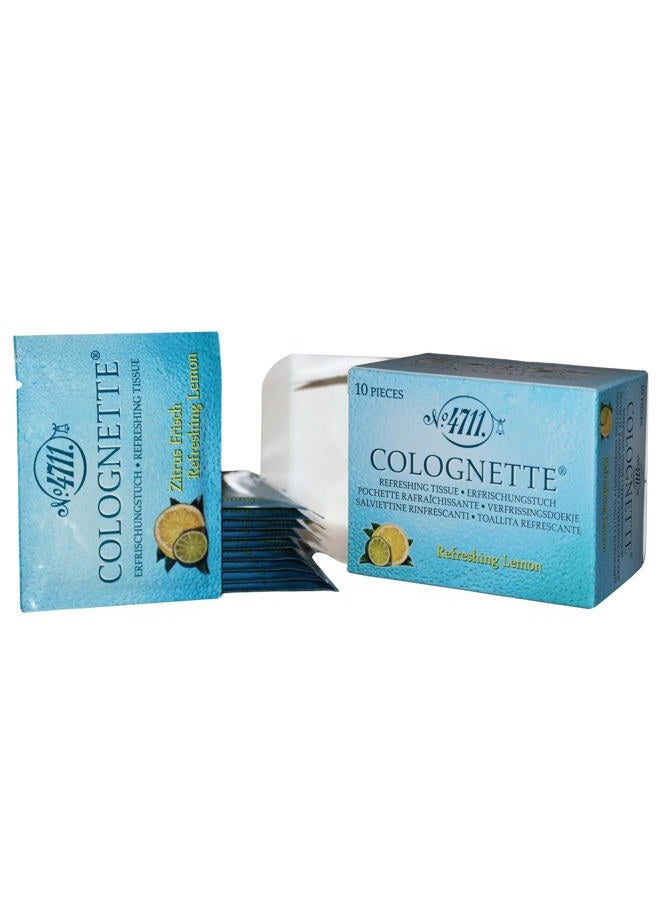 4711 Eau De Cologne Citrus Refreshing - Pack of 20 Tissues - Image 1