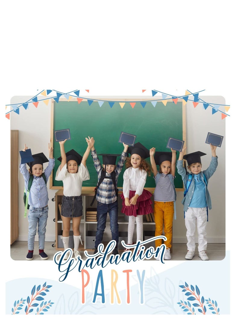 Y&D 10 Pcs Certificate Holders Diploma Holder for Letter Size 8.3*11.6 Inch Paper Certificates Cardstock, Cover with Gold Foil Border Folder 12 8.6 Navy Blue - Image 5