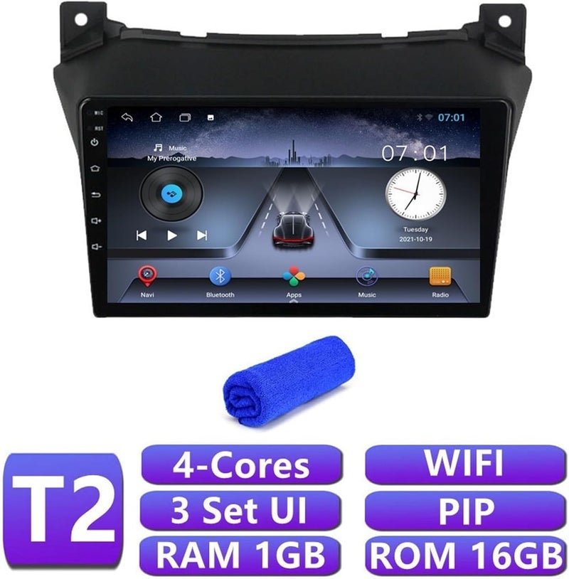 Wivplex 4G DSP Android 10 Car Multimedia Player - Image 2