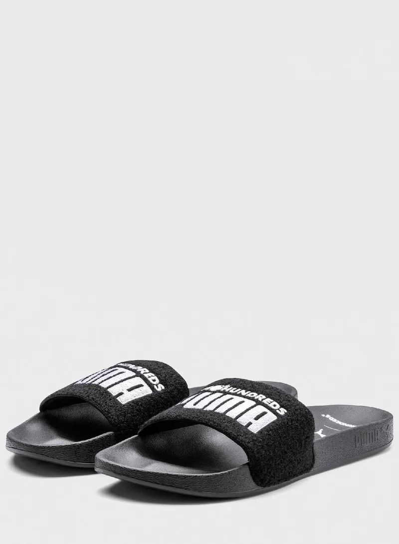 PUMA Leadcat FTR The Hundreds Slides