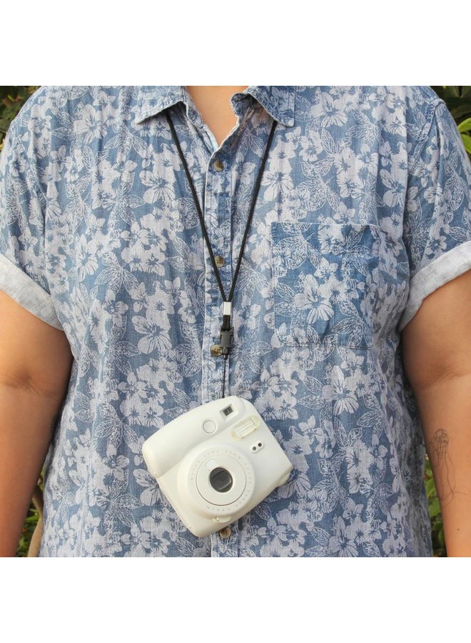 Digital Nc Camera & Cell Phone Neck Strap (Lanyard Style) Adjustable with Quick-Release (Applicable on Many Devices) - Image 4