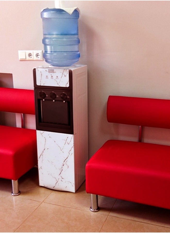 KOOLEN - Water Cooler - 3 Taps - Marble White - 807103018 - Image 1
