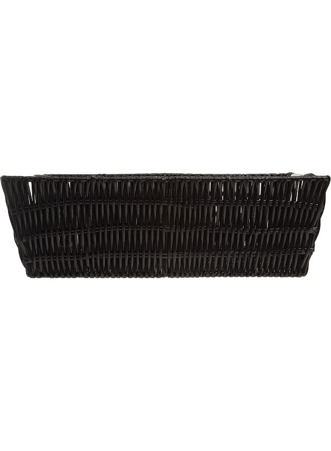 Whitmor Rattique Shelf Tote Berry Blue - Image 4