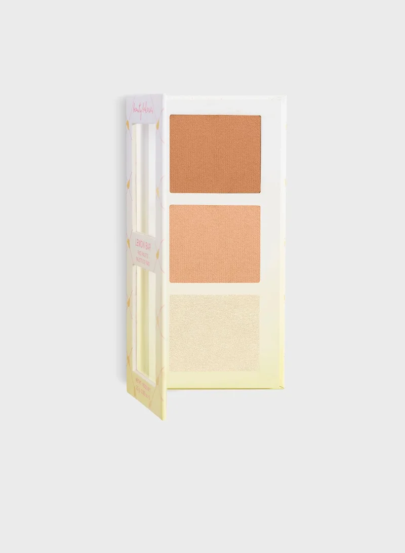 Beauty Bakerie Lemon Bar Face Palette