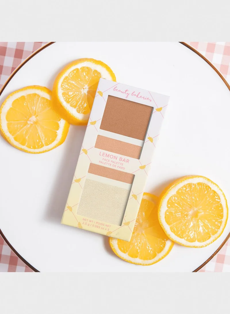 Beauty Bakerie Lemon Bar Face Palette
