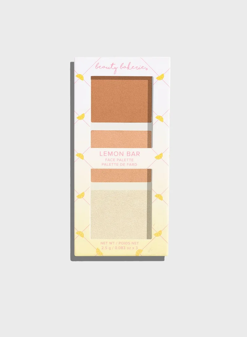 Beauty Bakerie Lemon Bar Face Palette