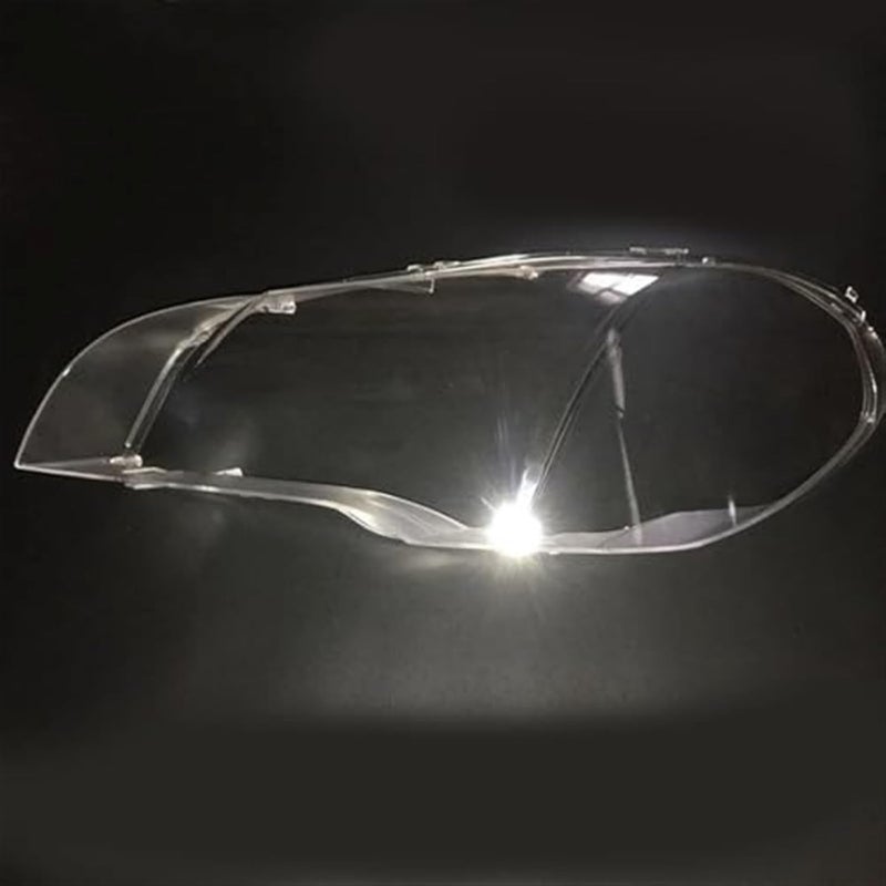 QASULER Headlight Cover Lens for X5 E70 (2007-2013) - Image 1