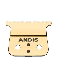 Andis 74115 GTXEXO Cordless Hair ClipperTrimmer Shallow Tooth Replacement Blade Gold