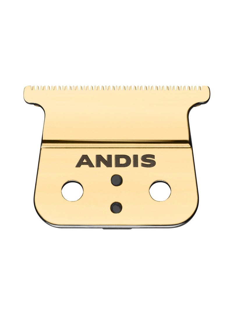andis - Andis 74115 GTXEXO Cordless Hair ClipperTrimmer Shallow Tooth Replacement Blade Gold - Image 1
