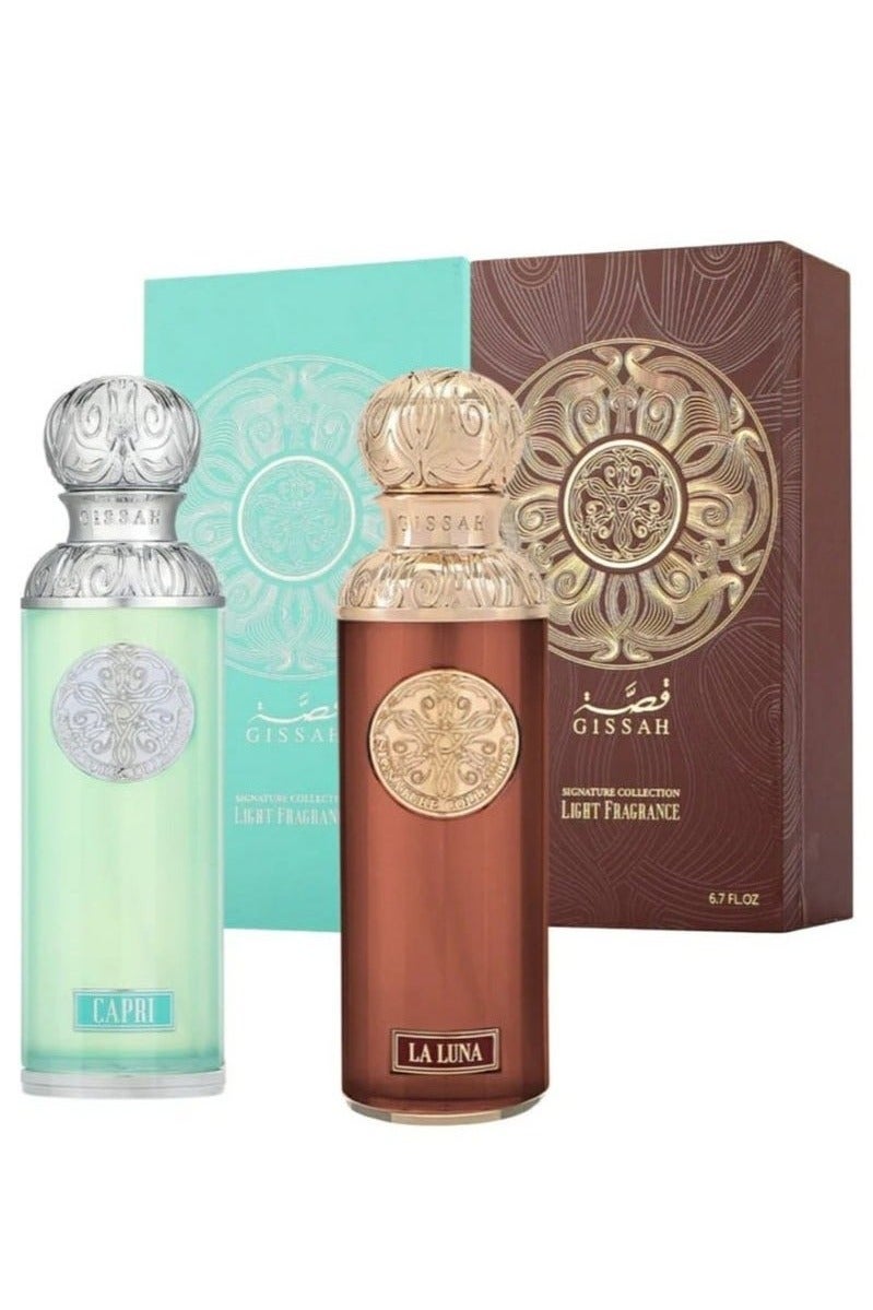 قصة مجموعة عطر قصة لا لونا 200 مل- كابري 200 مل