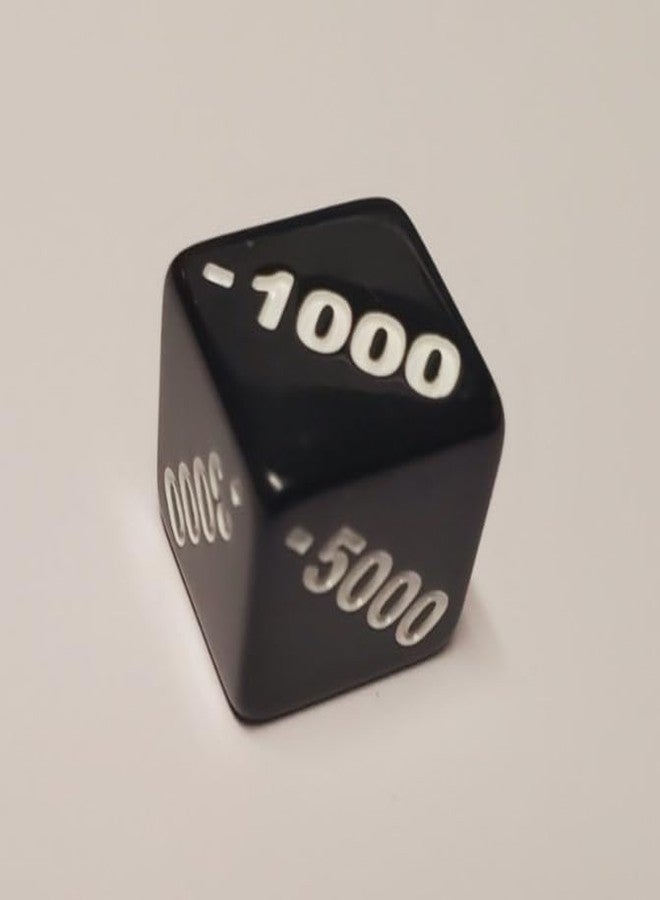 نرد عداد إيجابي من +1000 إلى +6000 وسلبي من -1000 إلى -6000 متوافق مع لعبة بطاقات التداول ون بيس - Image 5