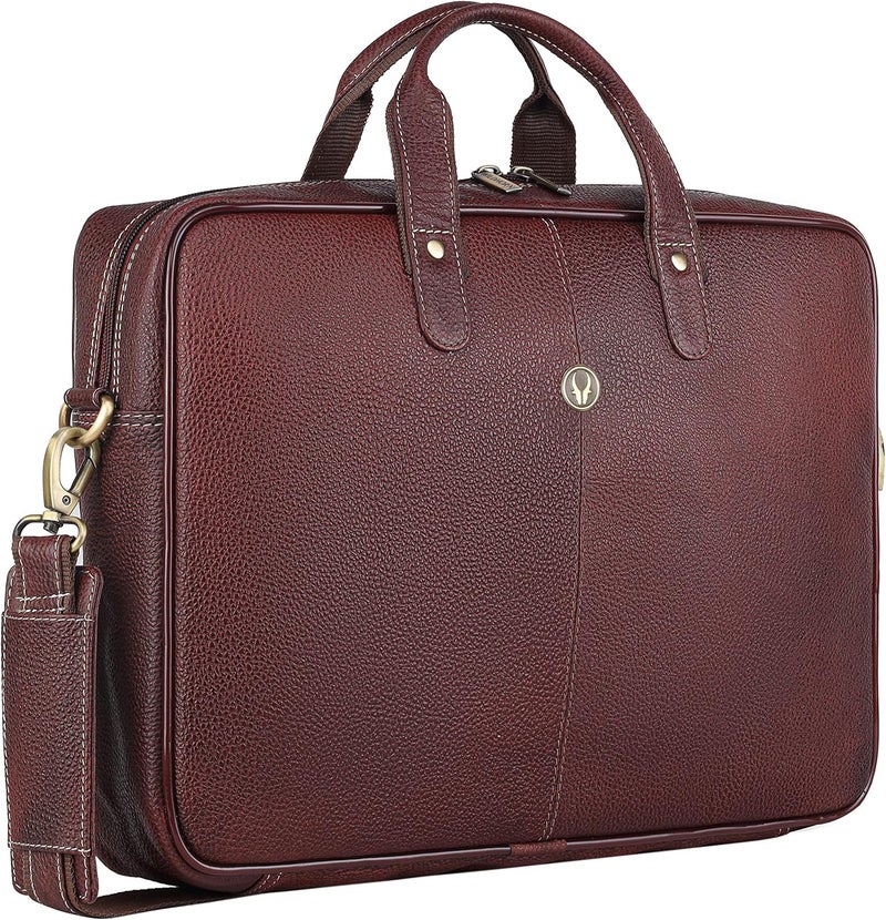 WildHorn mens WILDHORN Leather Laptop Messenger Bags for Men Laptop Bag - Image 1