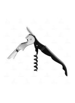 Wine Opener Pull Lever Black