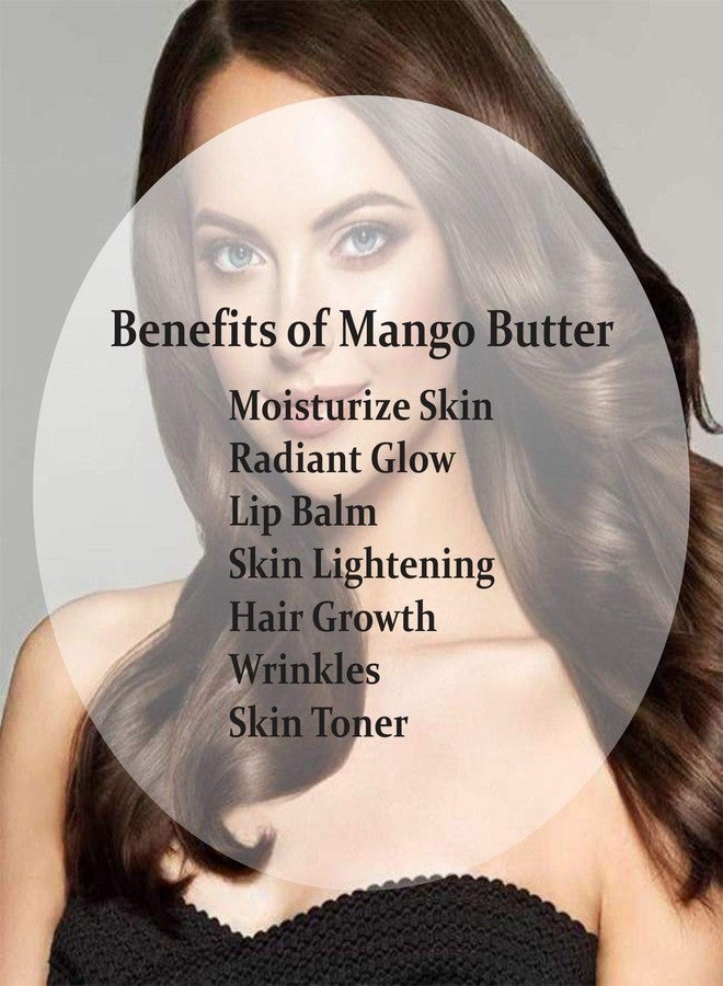 Park Daniel 100% Pure and Natural Mango Butter - RAW, UNREFINED & AFRICAN- For Moisturization of Body and Skin (50 gms) - Image 4