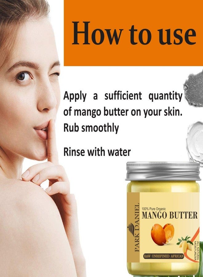 Park Daniel 100% Pure and Natural Mango Butter - RAW, UNREFINED & AFRICAN- For Moisturization of Body and Skin (50 gms) - Image 5