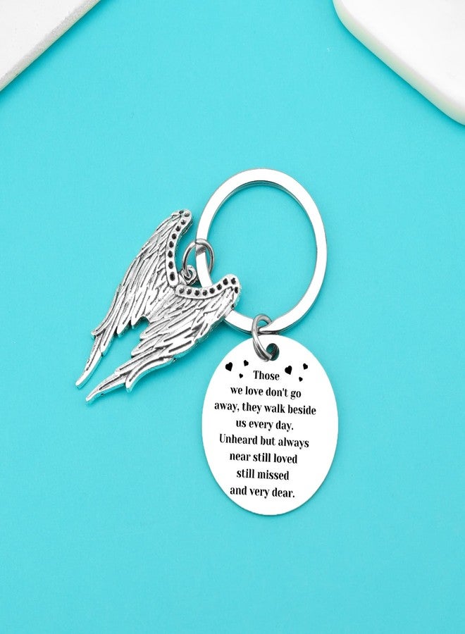 شياهويو هدايا تعزية من شياهويو لفقدان الأحبة، سلسلة مفاتيح تذكارية، هدية مواساة، هدايا تذكارية لفقدان الأم، الأب، الجدة، الجد، الابنة، الابن، الأصدقاء، الأخت - Image 3