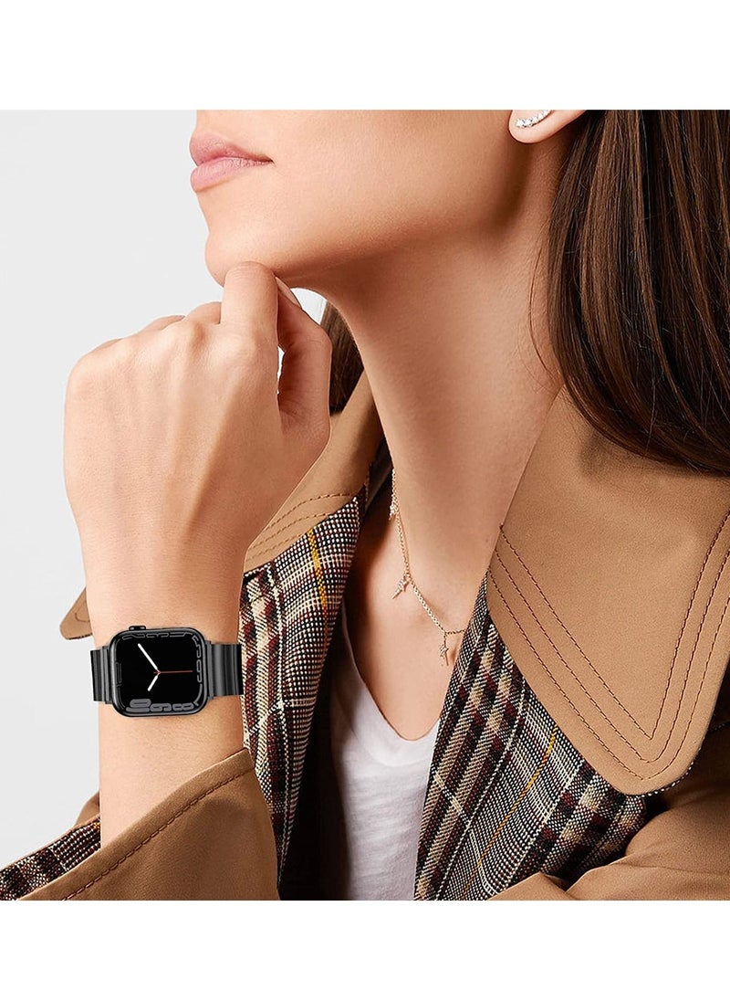 ZOOMEE - Ceramic Watch Band 42mm 44mm 45mm 49mm for Apple Watch - Image 1