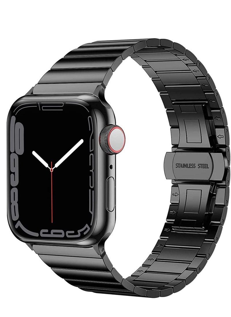 ZOOMEE - Ceramic Watch Band 42mm 44mm 45mm 49mm for Apple Watch - Image 1