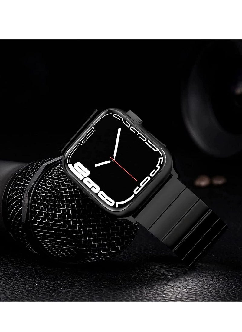 ZOOMEE - Ceramic Watch Band 42mm 44mm 45mm 49mm for Apple Watch - Image 1