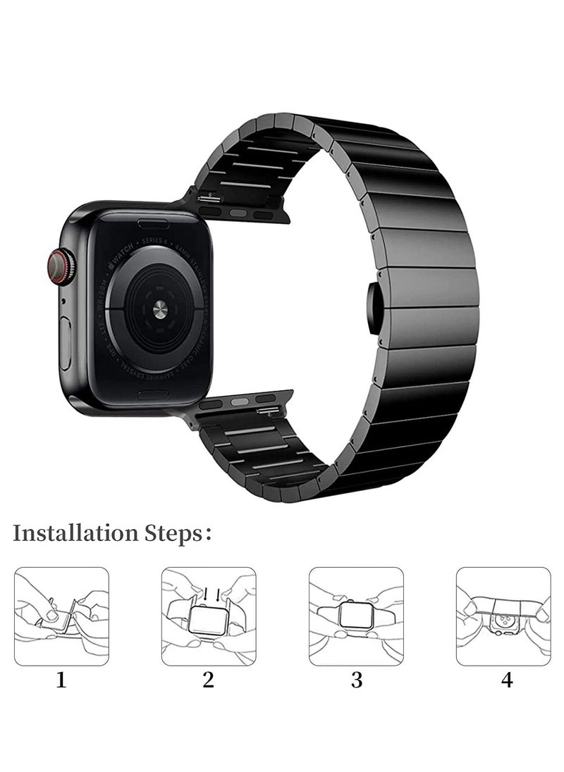 ZOOMEE - Ceramic Watch Band 42mm 44mm 45mm 49mm for Apple Watch - Image 1
