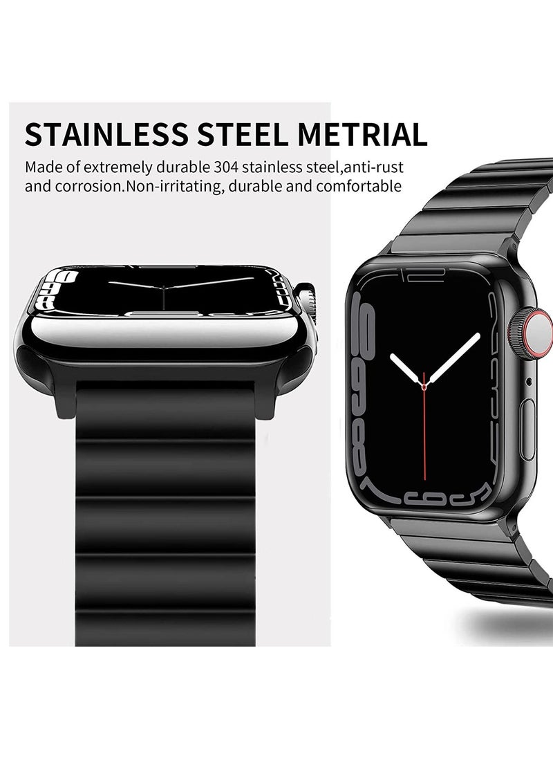 ZOOMEE - Ceramic Watch Band 42mm 44mm 45mm 49mm for Apple Watch - Image 1