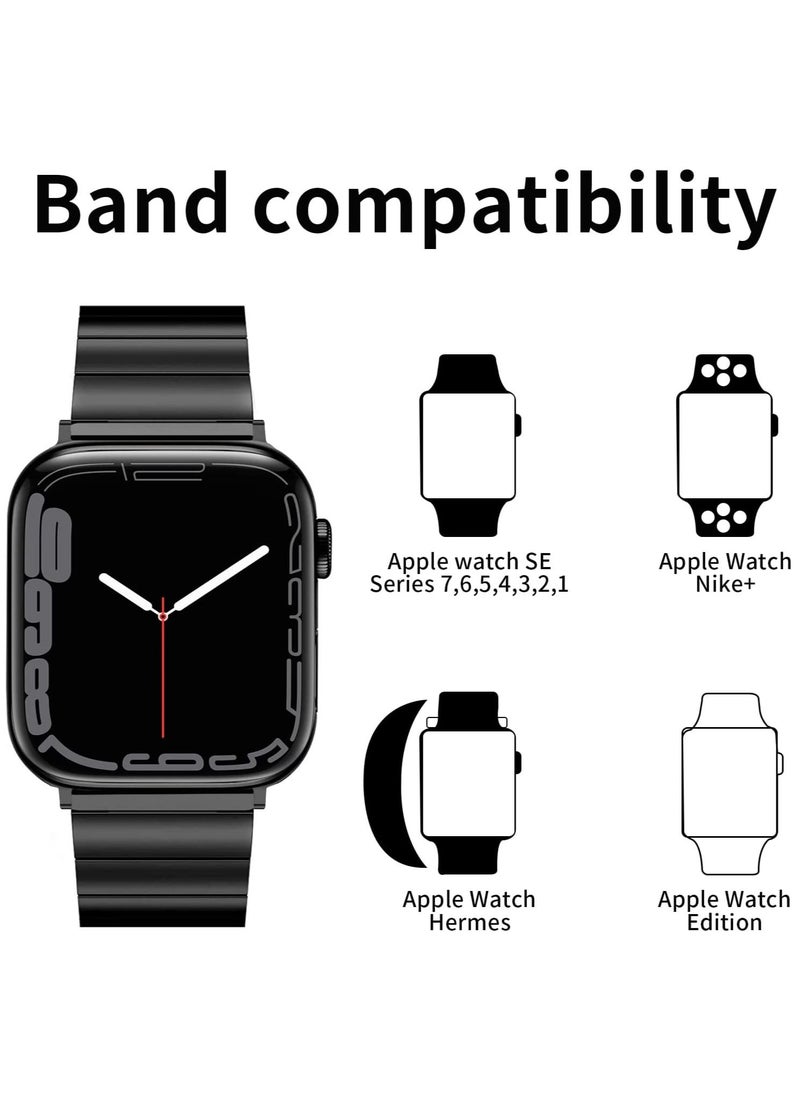 ZOOMEE - Ceramic Watch Band 42mm 44mm 45mm 49mm for Apple Watch - Image 1
