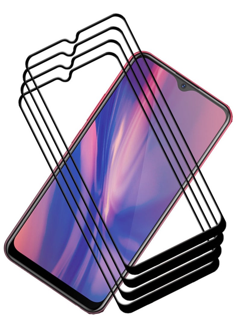 ACLIX 4 Pieces Antistatic ESD Dustproof Premium Quality High Definition Tempered Glass Screen Protector Designed For vivo Y11 (2019) - Image 1