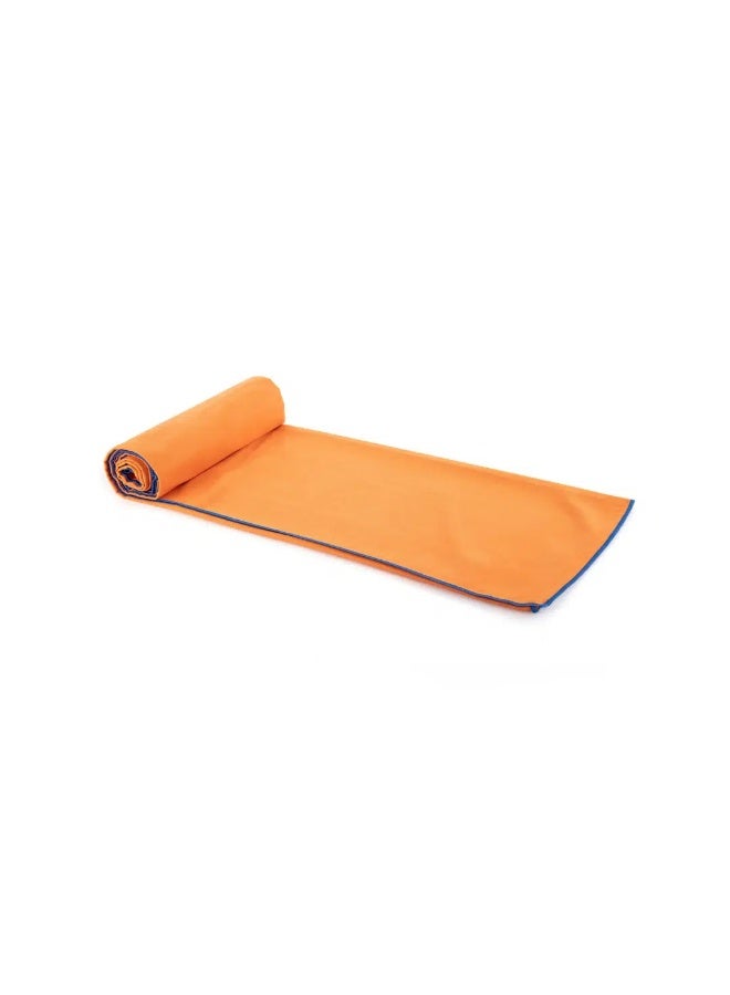 Mintra Microfiber Swimming Towels 80 x 130 cm -Orange color - Image 1