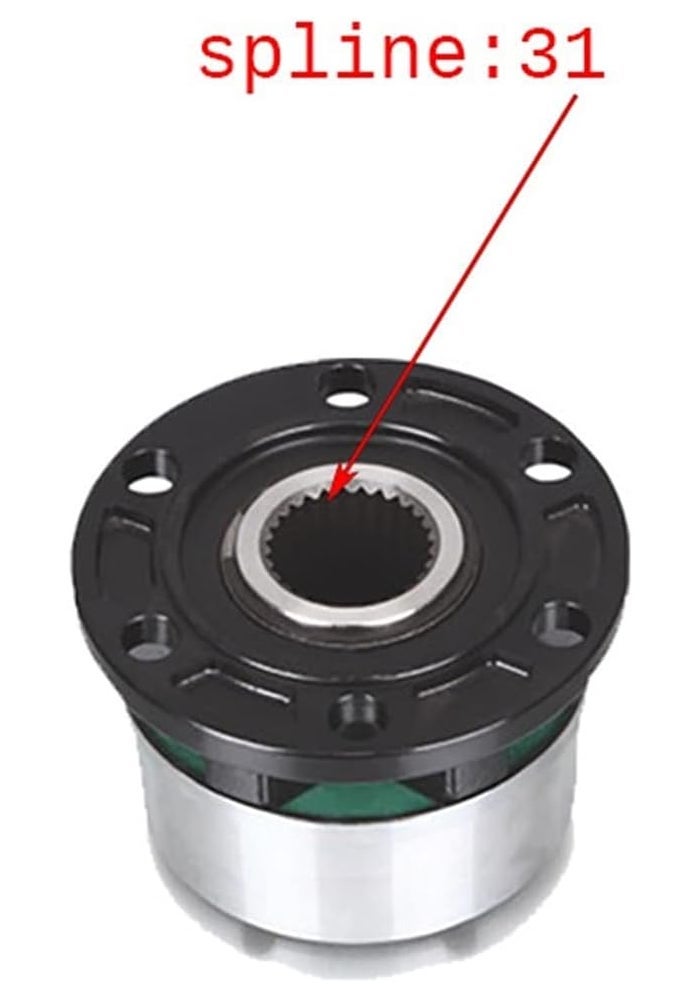 Wivplex Free Wheel Locking Hub for Nissan and Ford - Image 2