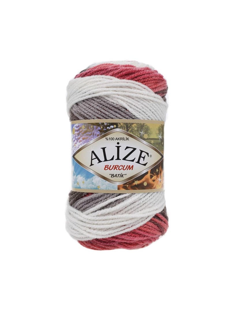 ALIZE Burcum Batik Acrylic Yarn 1984